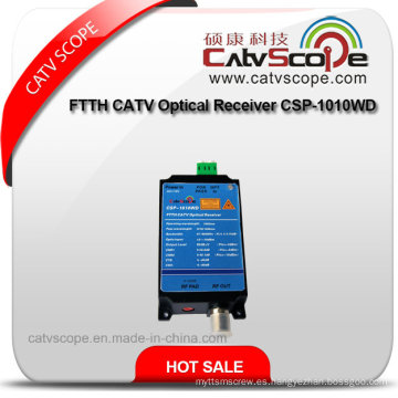 FTTH CATV Receptor Óptico Csp-1010wd